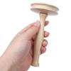 Wooden Darning Tool Kit DIY Darning Mushroom Patchwork Handicraft Darning Thread Patch Mending Tool Set  for Darning Sock Holes