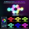 Smart RGB Music Rhythm Light: Color-Changing E-sports Atmosphere Quantum Honeycomb Light