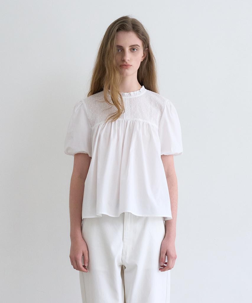 NOT YOUR ROSE Susan Blouse (Ivory)