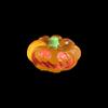 8pcs Micro Landscape Pumpkin Ghost Miniatures Luminous Little Statue  Garden Ornament