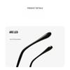 Fashionable Ultralight Night Vision Myopia Glasses Unisex Classic Round Frame Anti-Glare Driving Day & Night Near Sight Eyewear