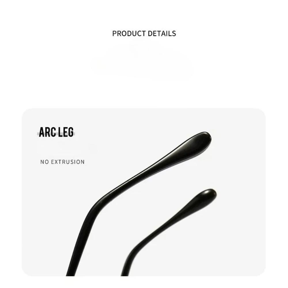 Fashionable Ultralight Night Vision Myopia Glasses Unisex Classic Round Frame Anti-Glare Driving Day & Night Near Sight Eyewear