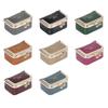Small Size, Royal Bagger Retro Genuine Leather Mini Kiss Lock Coin Purse – Women's Jewelry Box for Earrings, Rings & More 3894