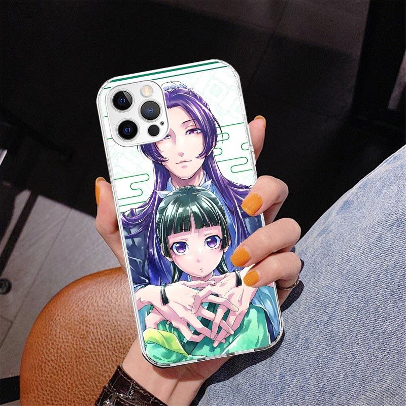 

A-Apothecary D-Diaries Anime Phone Case For iPhone 13 12 Mini 11 Pro Max XS XR X SE 7 8 Plus 5S 5 6S 6 Gift Print Cover Fundas iPhone 16 Plus