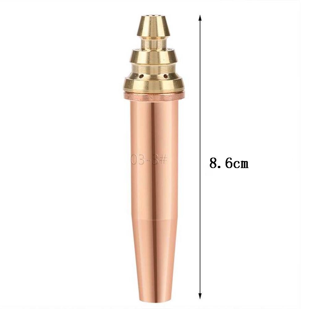 G03 Propane Isobaric Nozzle Gas Cutting Equal-Pressure Nozzle Oxy-Fuel for Gas Flame Cutting Machine Cutter