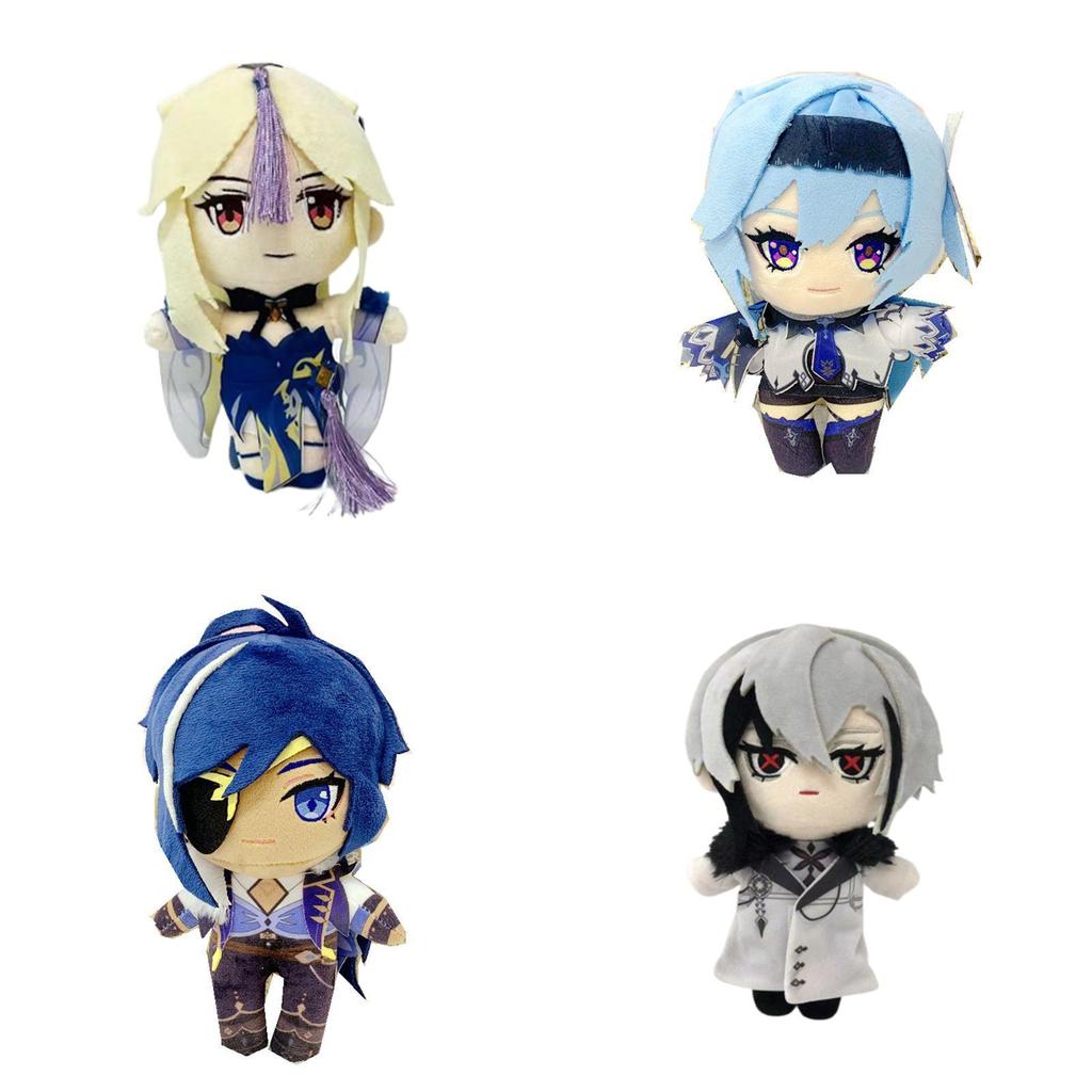 Adorable Genshin Impact Regrator Collei Nahida Wendy Plush Toy For Kids Gifts