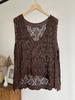 Stack Out The Surprise Cotton Thread Hollow Vest Women's V-neck Knitted Vest Literary Versatile Thin Summer Vest Vest