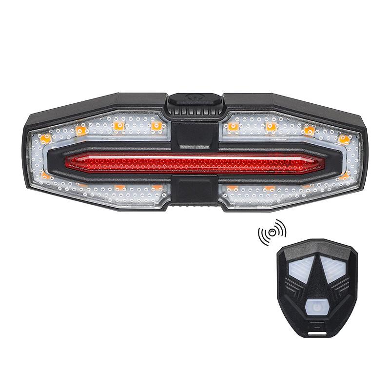 Lishi Bicycle USB Rechargeable Turn Signal Taillight
