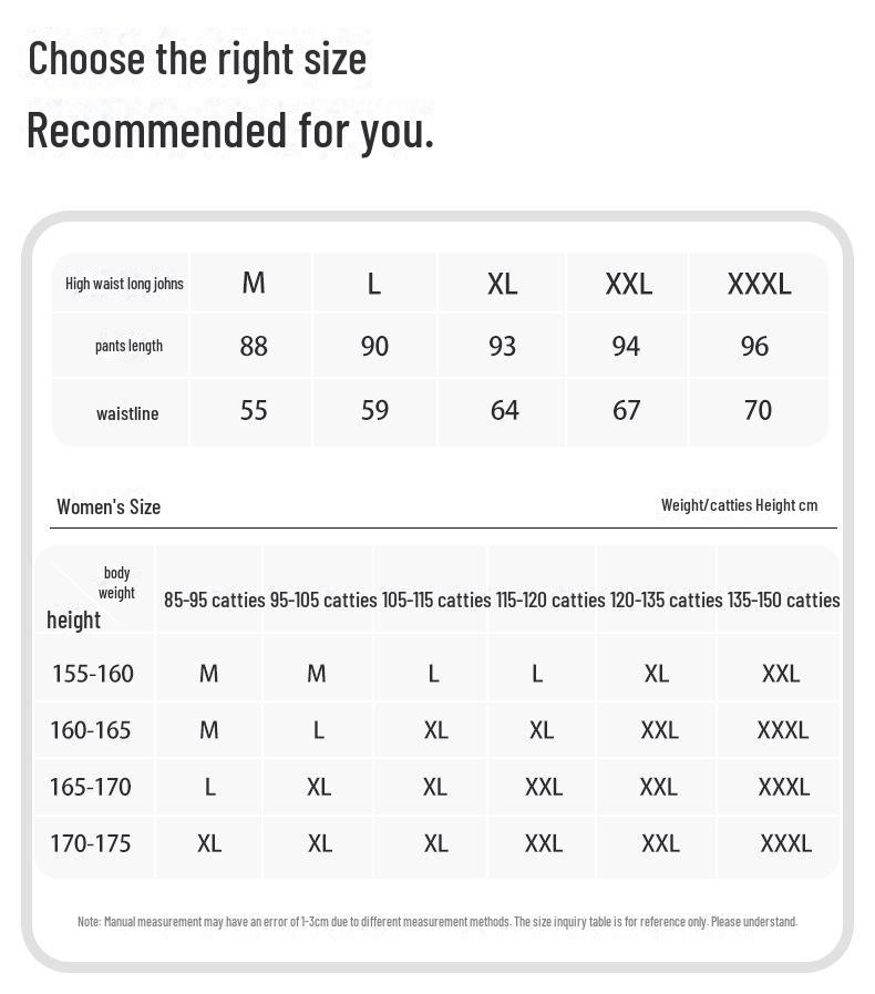 High Waist Combed Cotton Women's Antibacterial Warm Autumn-Winter Pants