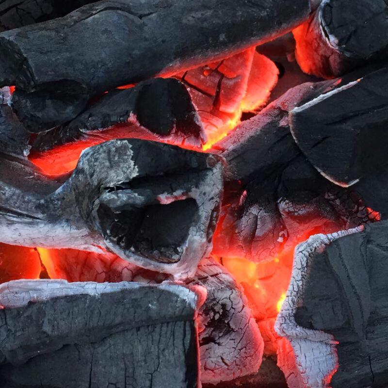 ZISIZ Smokeless Fruitwood BBQ Charcoal