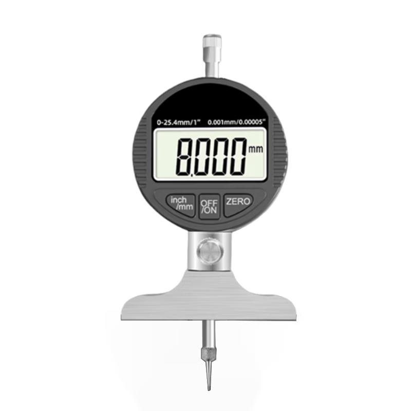 SYNTEK Digital Depth Gauge with Small Base