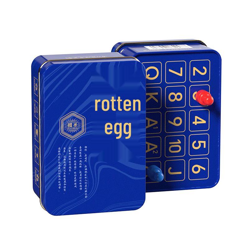 Guansheng Guan Dan Poker Cards