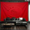 AFC Ajax Custom Name Wall Tapestry Aesthetic Wall Hanging Printed Fabric Blanket Decorative Tapestries for Bedroom Living Room Home Decor