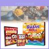 Gra planszowa Sushi Go Party z papierowym materiałem na wieczór gier rodzinnych i imprezową zabawę