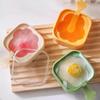 Yousheng Ice Pop Mold with Lid Food-Grade Silicone Popsicle Maker Easy-Release Leak-Proof Reusable Summer Freezer Tray
