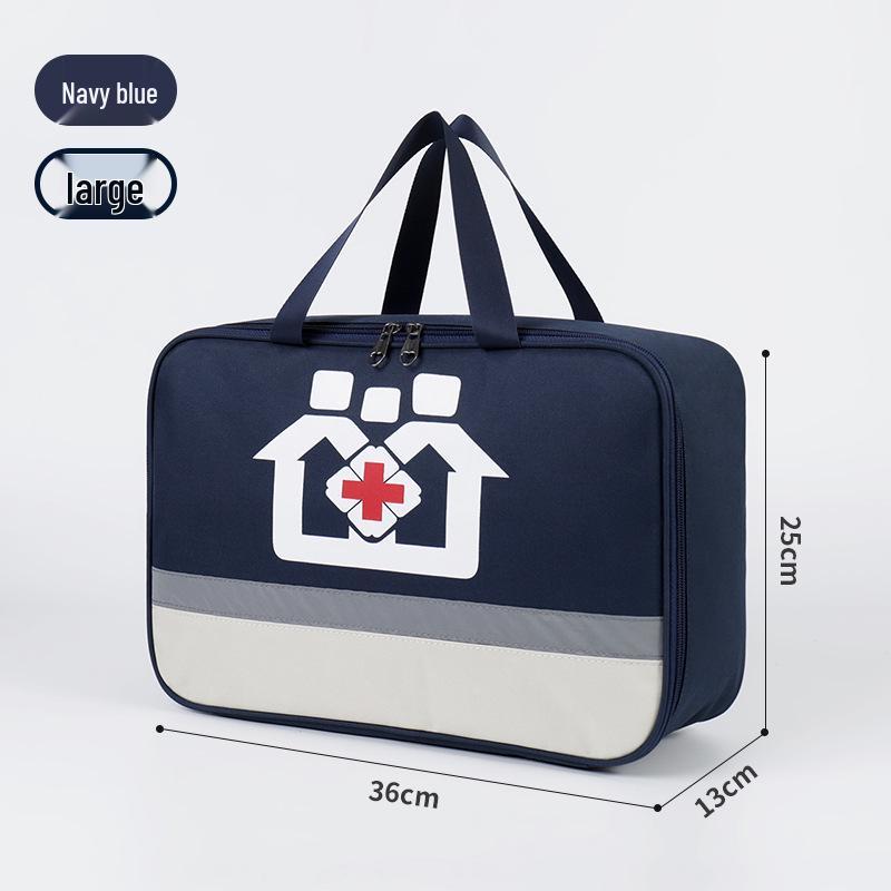 Portable Health and First Aid Kit for Home and Travel