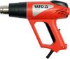 Heat Gun 2000w 50~550°c Accessories LED Indicator / YT-82292 / YATO