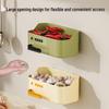Wall-Mounted Kitchen Spice & Vegetable Storage Rack