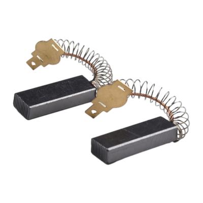 Replacement Carbon Brushes for Power Tools and Vacuum Cleaners Compatible with Various Models Motor Repair Accessories