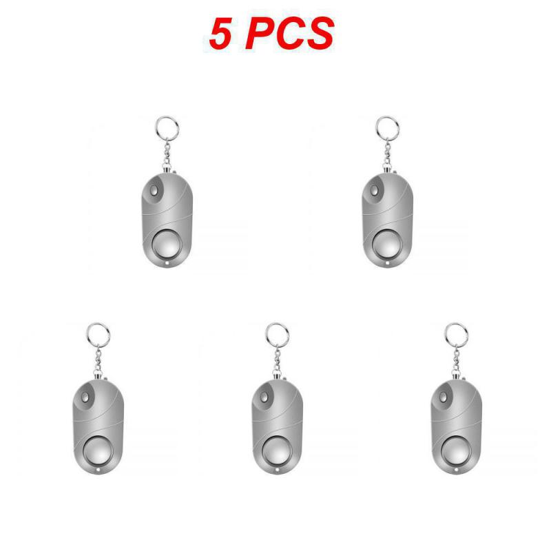 Self Defense Alarm Bright Led Compact and Portable Dual Function Loud and Effective Women Safety Alarm Portable Self Defense