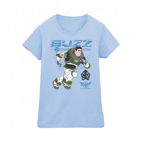 

Disney Womens/Ladies Lightyear Buzz Run To Action Cotton T-Shirt XXL