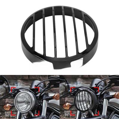 Schwarze Scheinwerferabdeckung für REBEL CMX300/500 Motorradzubehör