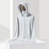 Unisex Hooded Ice Silk Sun Protection Jacket