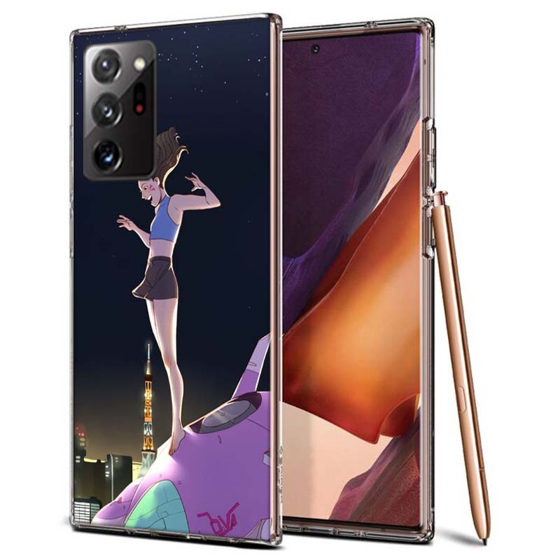 

O-Overwatch Game Phone Case for Samsung A55 A35 A25 A15 A07 A05S A16 A17 A26 A36 A37 A56 A57 Galaxy Note 20 10 A50S A71 A51 A31 Samsung A56 5G