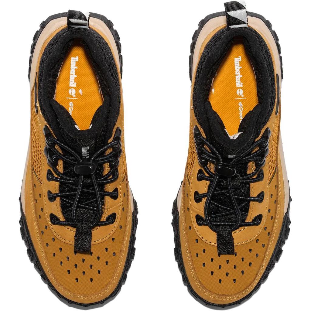 Timberland Greenstride Motion 6 Comfortable Stylish Slip-Resistant Durable Mid-Top Outdoor Shoes Kids Shoes Brown Black A6484-231