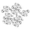 50PCS LOT Rhinestone Crystal Buttons Sewing Sofa DIY Craft Decoration Accessory 20MM