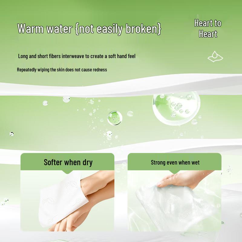 Xinxiangyin Tea Whisper Silk Enjoy 3-Ply Facial Tissues