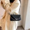 Chic Fashionable Small Square Bag For Women Stylish Chain Shoulder Crossbody Bag