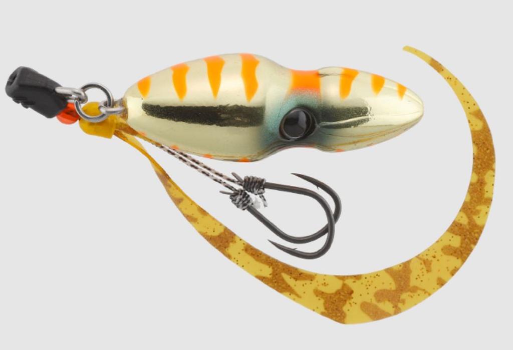 Jackall Bin Bin Switch TG Tungsten 60 Grams Orange Gold (4789)