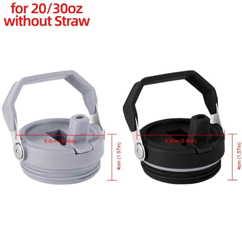 1/2PCS Sealing Bottle Cover for Stanley 20/30/40oz Spill Proof Replaceble Tumbler Flip Straw Lid Water Cups Replacement Cover