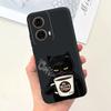 Animals Painting Phone Case For Motorola Moto G85 MotoG85 / Motorola G 85 Back Cover Panda Rabbit Cat Funda Bumper Soft Silicone