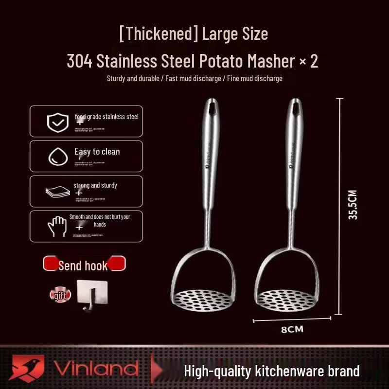 316 Stainless Steel Potato Masher