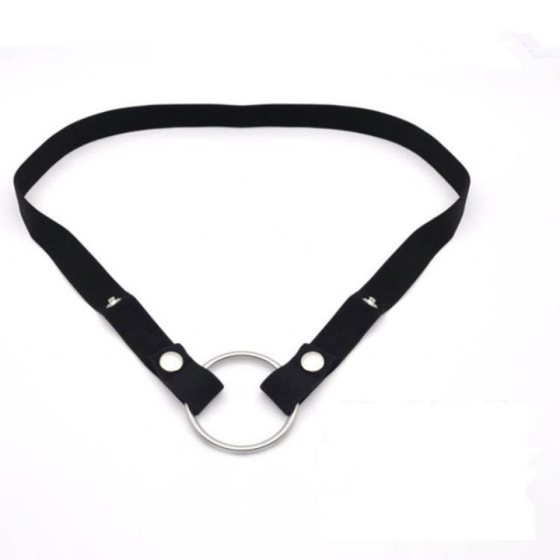 3 Sizes Metal Cage Lock Ring with Belt