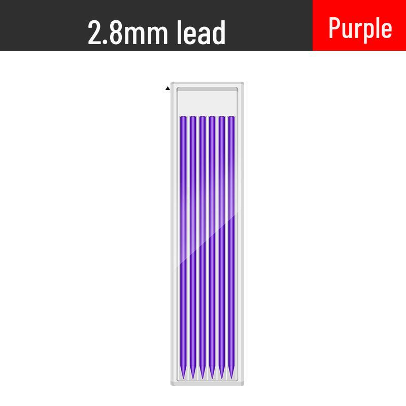 Profesjonalny ołówek stolarski do obróbki drewna z długim nosem do głębokich otworów z szybkoschnącym grafitem