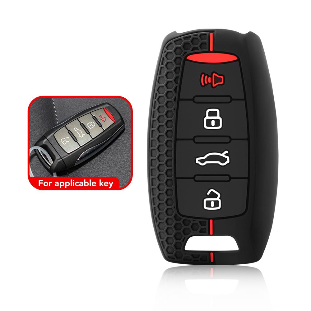 

4 кнопки Shell Fob для Great Wall Haval Jolion 2022 H6 H7 H4 H9 F5 F7 F7X F7H H2S GMW Dargo автомобильный ключ чехол крышка аксессуары Style B