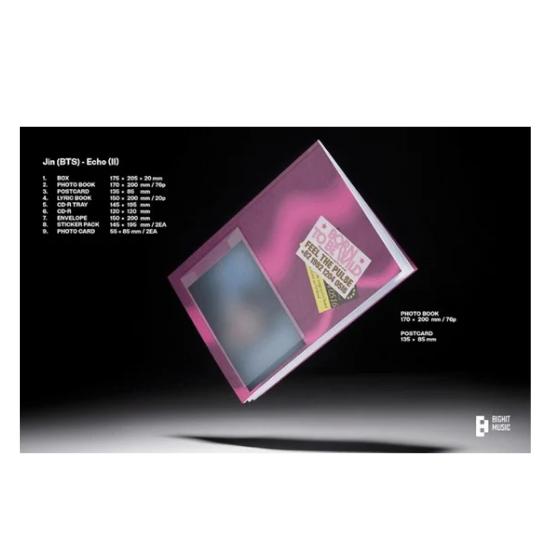 BTS Jin ECHO Glücksziehung