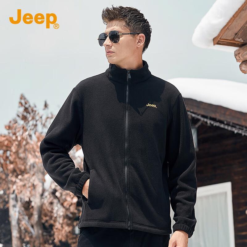 Jeep Unisex 3-in-1 Hardshell Outdoor Jacket