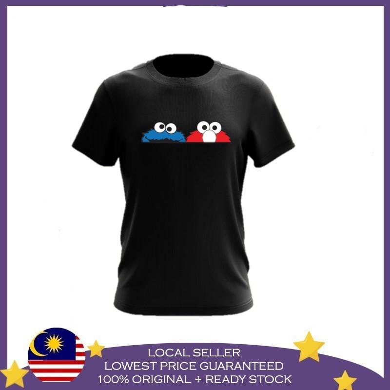 STREET ELMO COOKIE MONSTER TSHIRT  UNISEX
