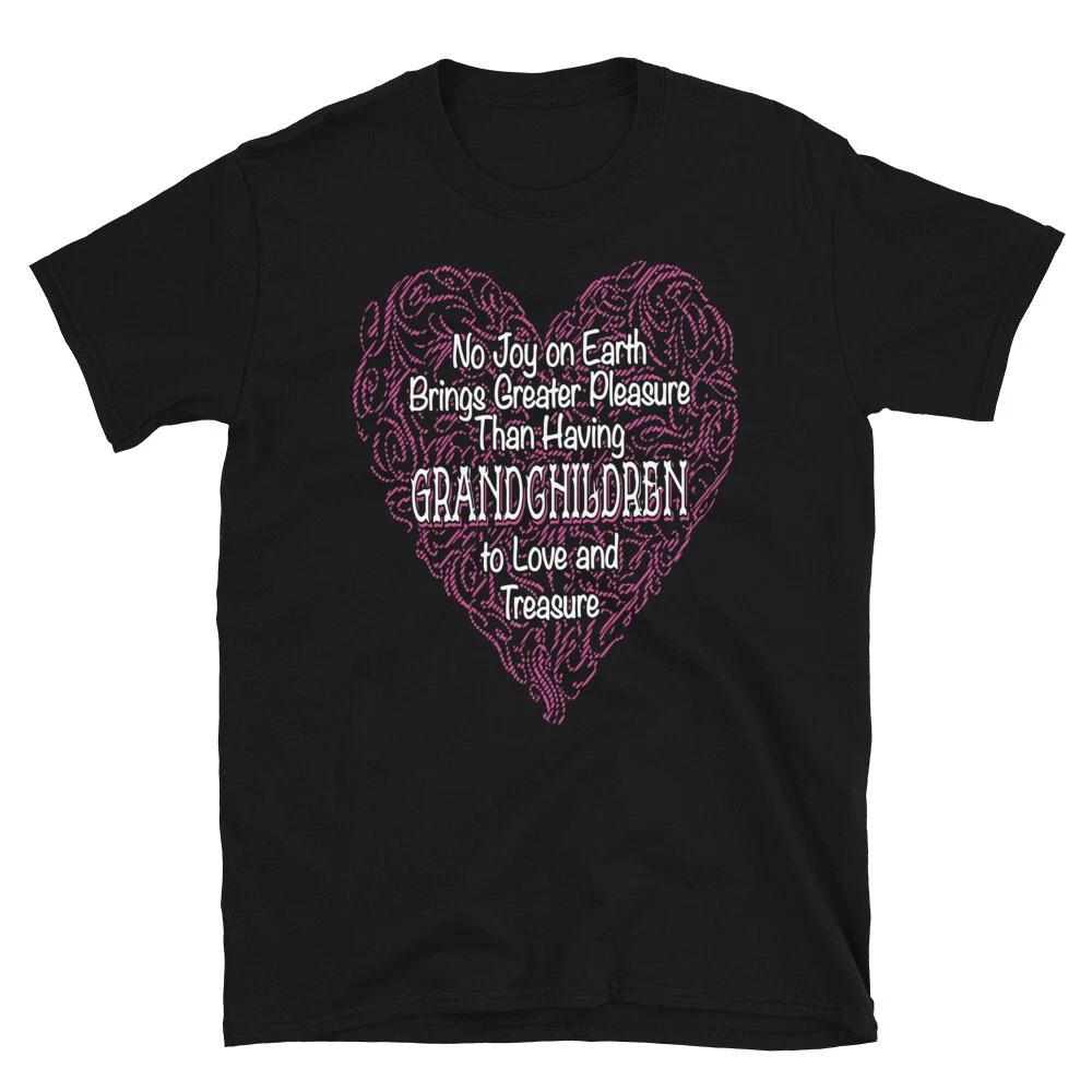 Grandma Grandchildren Funny Cute Grandma Mom Humor T-Shirt XL