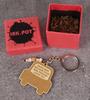 Inkdotpot Funny Keychain Drive Safe Because Your Mom Love You Wood Engraved Keychain Gift For Son