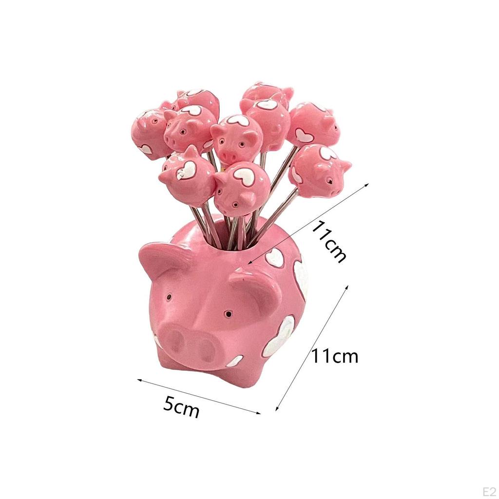 Food Forks And Skewers, Holders, Fruit Sweet Stainless Steel Forks,