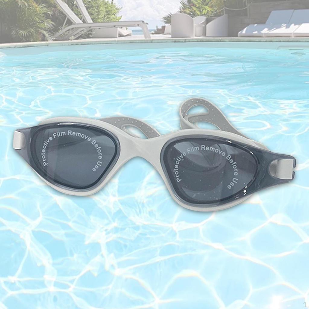 Swimming Goggles Anti Fog Glasses for Water Sports Kayaking Surfing pink