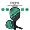 Wooden Beach Pickleball Paddle and Ball Set – Outdoor Sports Fitness Kit