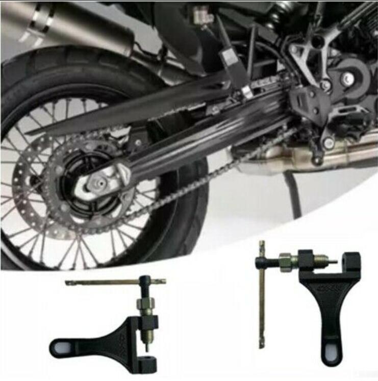 Motorcycle Chain Breaker Link Removal Splitter Motor Chain Cutter Riveting Tool 420-530;