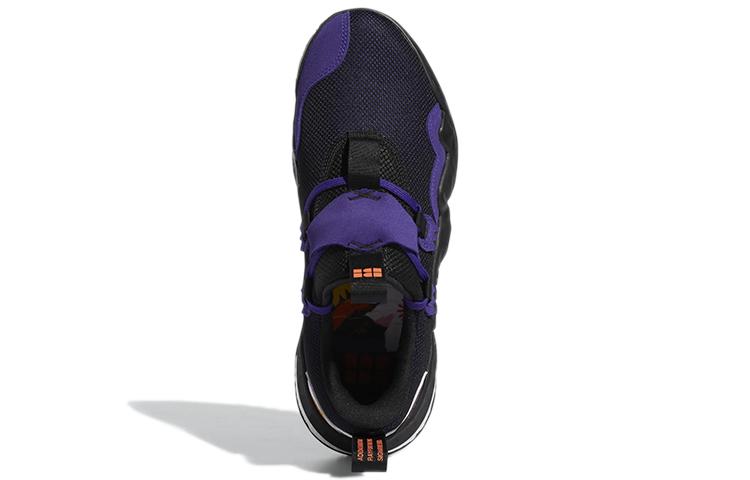 Trae Young 1 Adidas 'Black Team College Purple' GZ4627