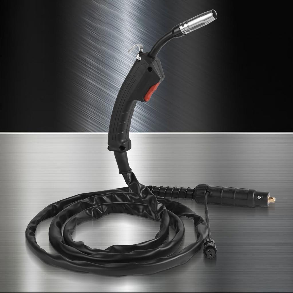 Semiautomatic F180 180A FLUX MIG Welding Gun 2 Meters Welding Torch Small Welding Machine Flux Cored Wire